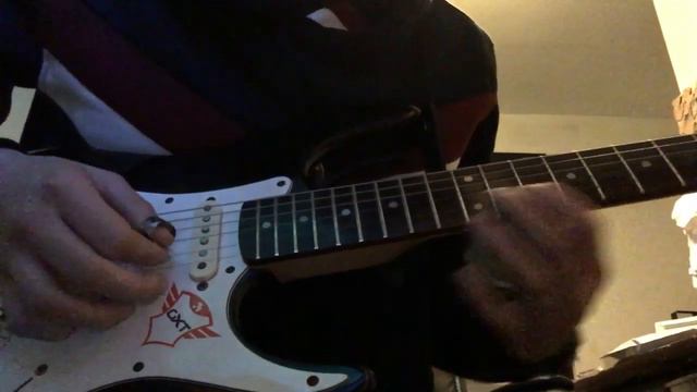 Eric Clapton Bad Love - main riff cover смотреть онлайн