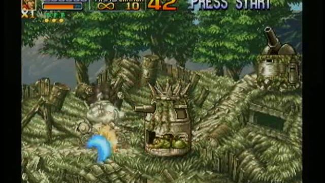 Metal Slug 4 & 5 Xbox Gameplay - Metal Slug 4 Alot of смотреть онлайн
