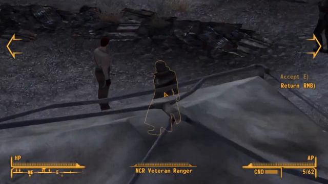 Fallout New Vegas How to get Veteran NCR ranger armor without affecting reputation смотреть онлайн