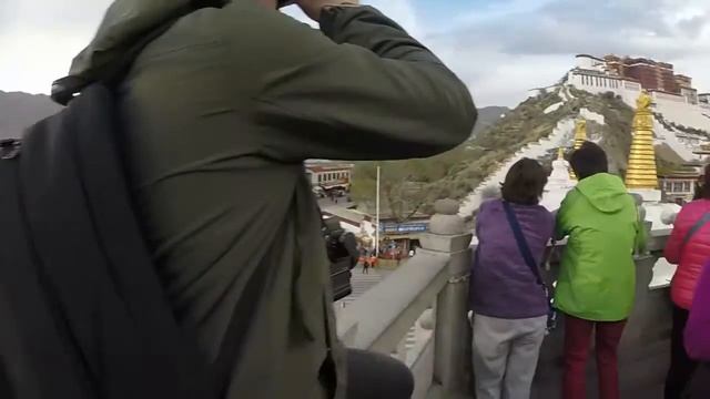 Тибетские рассказы. Часть 3: Улица Баркхор и первый взгляд на Поталу. смотреть онлайн