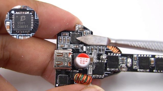 Teardown of Baseus 160W Multi-port Car Charger (QC 5.0) смотреть онлайн