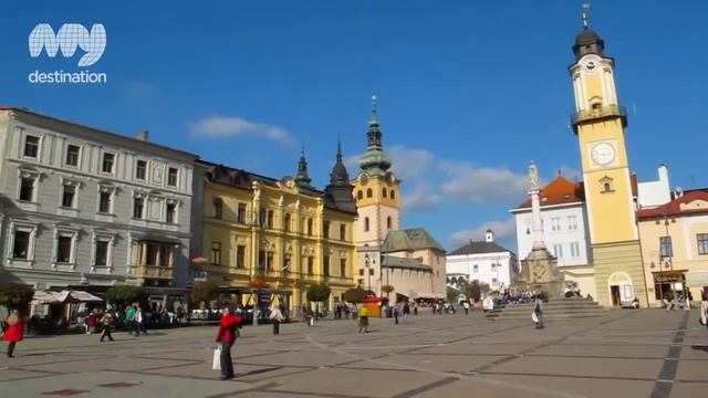 Banská Bystrica Town Castle - Slovakia смотреть онлайн