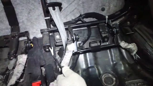 Как снять задние сиденья Экус? смотреть онлайн