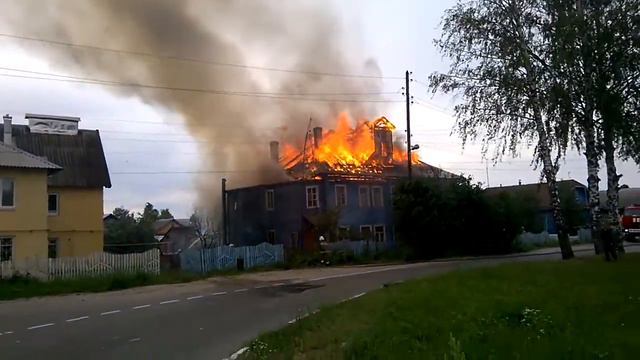 Пожар в Городце смотреть онлайн