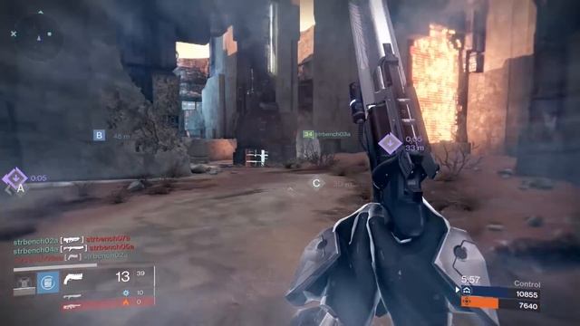 Destiny House of Wolves: The Timekeeper Crucible Map Gameplay (Exclusive PSN Map) смотреть онлайн
