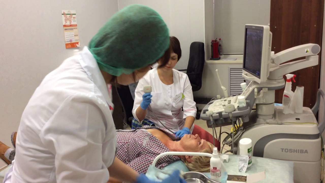 Биопсия щитовидной железы смотреть онлайн