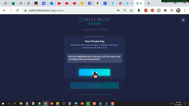 THETA wallet how to guide смотреть онлайн