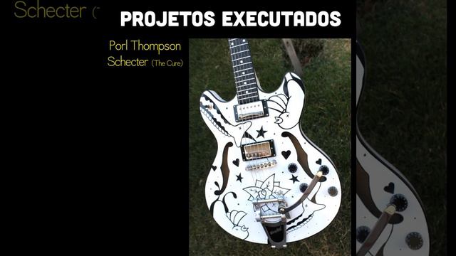 Pinturas Personalizadas - Custom Guitar Wear смотреть онлайн