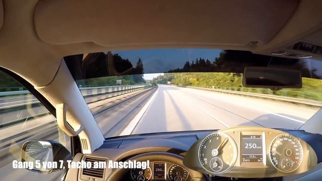 POV-Style: Highspeed Im HGP VW [T5] T6 3.6 Biturbo [700 PS] By Autohaus Nordost Berlin