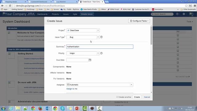Integrate Atlassian JIRA And IBM Rational ClearCase Using ConnectALL ALM Router