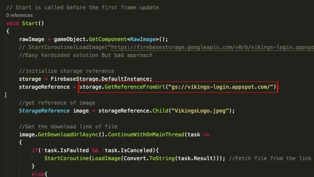 Firebase Storage in Unity : How to Upload and Download files [2021] смотреть онлайн
