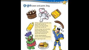 Kid's box 2, Unit 11, PB, page 81, exercise 7