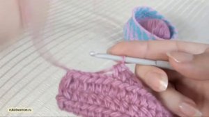 Аккуратные и незаметные убавки крючком. Как убавить петли крючком? Лайфхак!