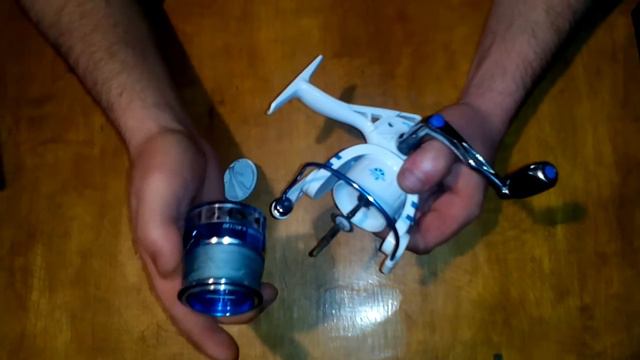 Очень хорошая недорогая катушка с алиэкспресс + плетенка смотреть онлайн