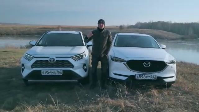 Mazda CX5 или Новый RAV4? Тест-Драйв Сравнение САМЫХ Ликвидных Кроссоверов. смотреть онлайн