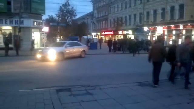 Саратов Кирова 18 вид с другой стороны улицы смотреть онлайн