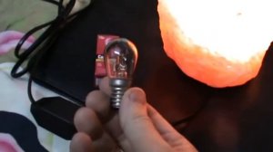 Как заменить лампу накаливания в солевой лампе и моё мнение о ней