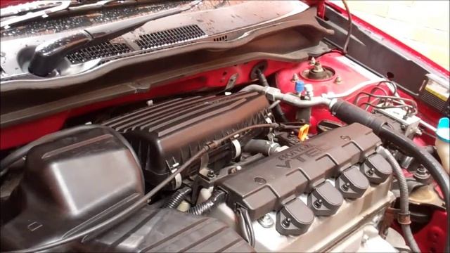 HONDA CIVIC EP2 1.6 Sport and BIG test of K&N air filter Working on stuff video смотреть онлайн