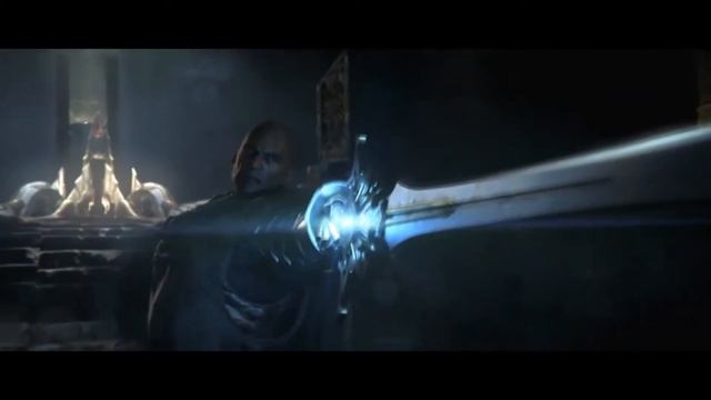 Apresentação Malthael VS Tyrael - Diablo 3 смотреть онлайн