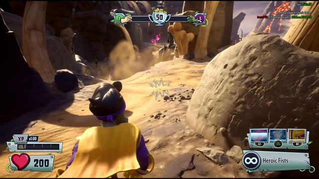 САДОВОЕ ПОБОИЩЕ! #7 — Plants vs Zombies Garden Warfare 2 {PS4} — Онлайн 2 смотреть онлайн