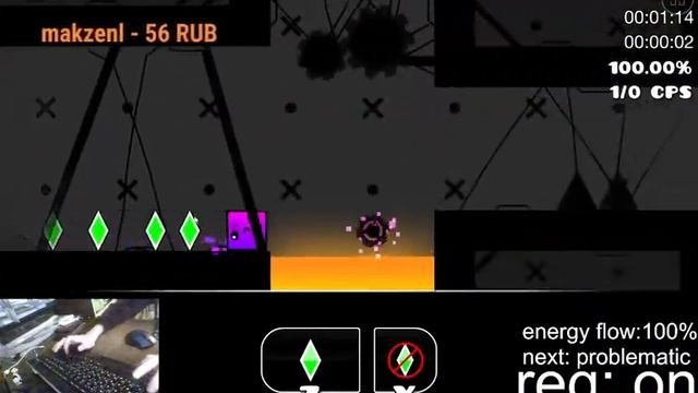 Стрим по Geometry dash | req: on смотреть онлайн