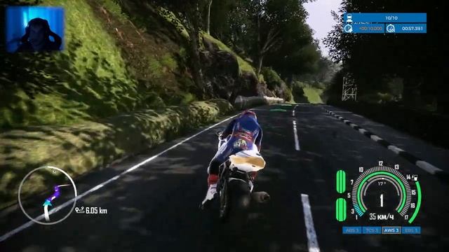 TT Isle Of Man Ride on the Edge 3 Симулятор Мотогонок с Царапинами Первый Взгляд смотреть онлайн