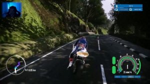 TT Isle Of Man Ride on the Edge 3 Симулятор Мотогонок с Царапинами Первый Взгляд