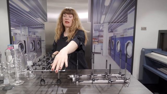 Модуль A 300/3. Обработка узкогорлой лабораторной посуды объемом от 250мл до 1л | Miele Professiona смотреть онлайн