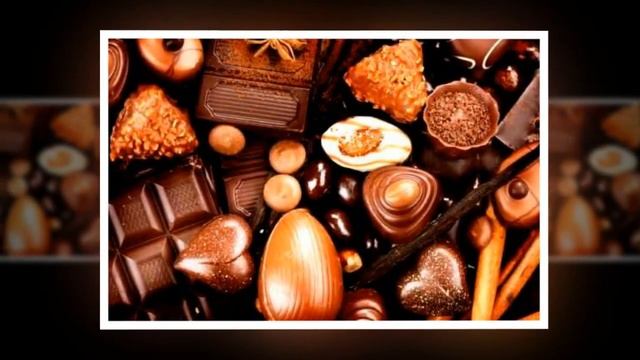 Сегодня всемирный День шоколада  #видеооткрытки  #шоколад  #анимация