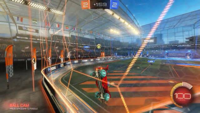 Rocket League 2019 02 26 22 59 14 17 DVR смотреть онлайн