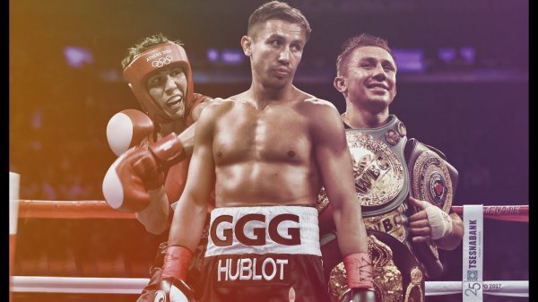 GGG vs Eminem - Higher / 2020