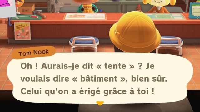 ON EST OBLIGÉ DE LE PRENDRE... (Chance ou pas chance ?) #5 #acnh смотреть онлайн