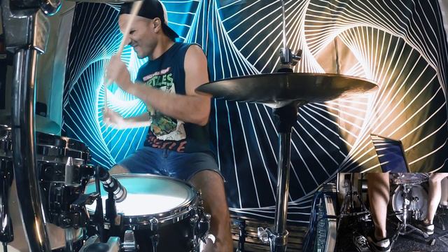 King Gizzard And The Lizard Wizard - Planet B | One take drum cover by Ruslangeles 2021 смотреть онлайн