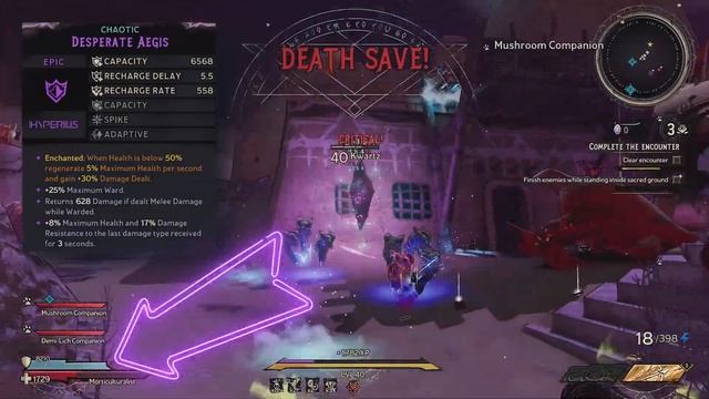 How to Build A Spore Warden Army For Chaos Level 20 | Tiny Tina's Wonderlands смотреть онлайн