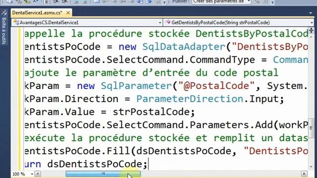 Module 13- Partie 03 : Utilisation et création de services Web XML смотреть онлайн