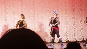 танец башкирских джигитов