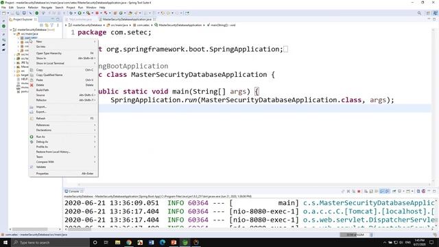 Spring Security + Spring Security In memory user + Spring Security In Database + Spring Security JW смотреть онлайн
