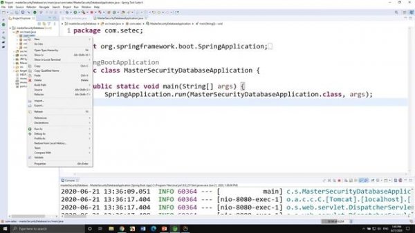 Spring Security + Spring Security In memory user + Spring Security In Database + Spring Security JW
