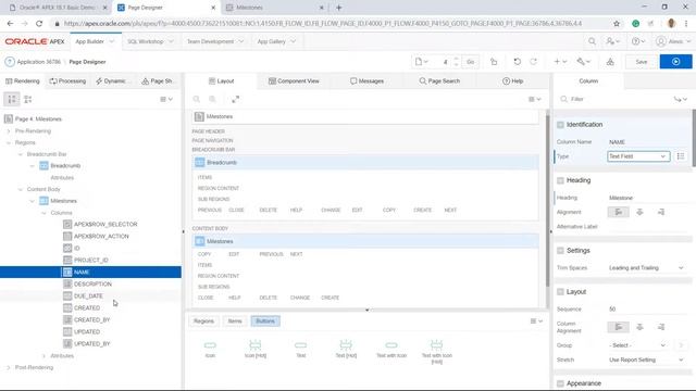 Curso Básico Oracle APEX Parte 8 - Modificando un Interactive Grid смотреть онлайн