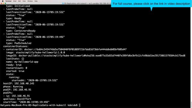 What is ReplicaSet in AWS EKS ? | ReplicaSet kubernetes | Amazon EKS смотреть онлайн