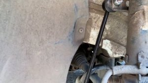 Замена стоек стабилизатора на поло седан