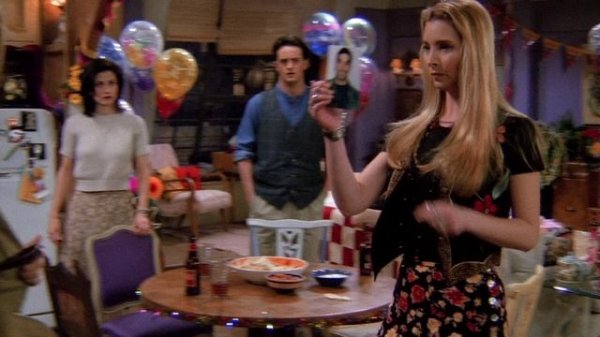 Друзья / Friends – 1 сезон 24 серия