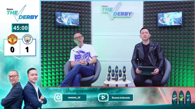 THE DERBY LIVE REACTION #11 EPL : MAN UNITED VS MAN CITY смотреть онлайн