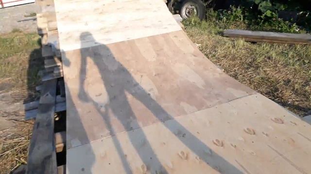 КАК ПОСТРОИТЬ МИНИ СКЕЙТ ПАРК ДОМА СВОИМИ РУКАМИ