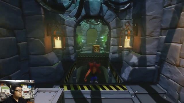 TEMPLE TROUBLE! - Crash Bandicoot N. Sane Trilogy Livestream #4 with TheVideoGameManiac смотреть онлайн