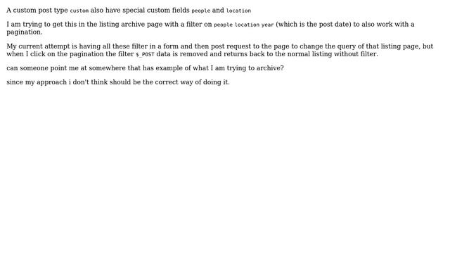 Wordpress: Custom post type with Filter and Page Nav смотреть онлайн