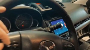 Замена магнитолы в Mazda 6 в Akula Play