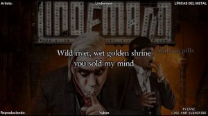 LINDEMANN - YUKON LYRICS