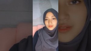 jilbab ungu tiara
