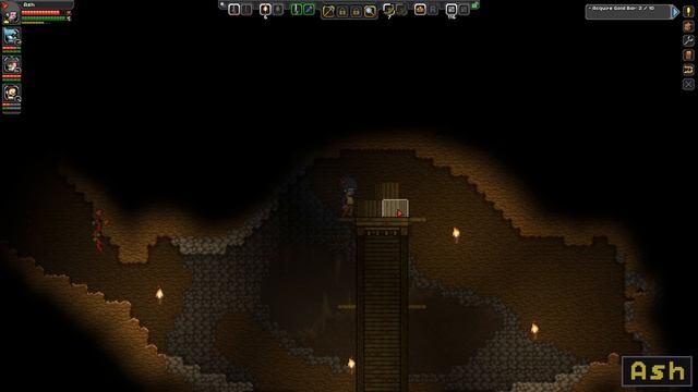 Starbound 1.0 - #5 - Hidden Silver! (4 Player Starbound Gameplay) смотреть онлайн